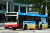 Thumbnail: TIB446E — Historical archive of a Mercedes-Benz O.405 (Hispano Carrocera) single-deck bus operating on service 857 under SMRT Buses. Buses of this model type have since been completely retired from passenger service.