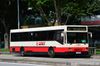 Thumbnail: TIB448A — Historical archive of a Mercedes-Benz O.405 (Hispano Carrocera) single-deck bus operating on service 61 under SMRT Buses. Photographed in June 2014, buses of this model type have since been completely retired from passenger service.