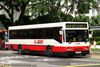 Thumbnail: TIB449Y — Historical archive of a Mercedes-Benz O.405 (Hispano Carrocera) single-deck bus operating on service 966 under SMRT Buses. Buses of this model type have since been completely retired from passenger service.