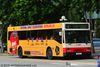 Thumbnail: TIB452L — Historical archive of a Mercedes-Benz O.405 (Hispano Carrocera) single-deck bus operating on service 167 under SMRT Buses. Buses of this model type have since been completely retired from passenger service.