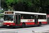 Thumbnail: TIB453J — Historical archive of a Mercedes-Benz O.405 (Hispano Carrocera) single-deck bus operating on service 950 under SMRT Buses. Buses of this model type have since been completely retired from passenger service.