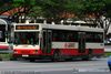 Thumbnail: TIB453J — Historical archive of a Mercedes-Benz O.405 (Hispano Carrocera) single-deck bus operating on service 961 under SMRT Buses. Buses of this model type have since been completely retired from passenger service.