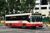 Thumbnail: TIB455D — Historical archive of a Mercedes-Benz O.405 (Hispano Carrocera) single-deck bus operating on service 184 under SMRT Buses. Photographed in July 2014, buses of this model type have since been completely retired from passenger service.