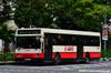 Thumbnail: TIB457Z — Historical archive of a Mercedes-Benz O.405 (Hispano Carrocera) single-deck bus operating on service 184 under SMRT Buses. Photographed in August 2014, buses of this model type have since been completely retired from passenger service.