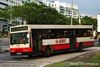 Thumbnail: TIB459T — Historical archive of a Mercedes-Benz O.405 (Hispano Carrocera) single-deck bus operating on service 912 under SMRT Buses. Buses of this model type have since been completely retired from passenger service.