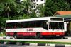 Thumbnail: TIB460M — Historical archive of a Mercedes-Benz O.405 (Hispano Carrocera) single-deck bus operating on service 187 under SMRT Buses. Buses of this model type have since been completely retired from passenger service.