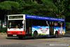Thumbnail: TIB467U — Historical archive of a Mercedes-Benz O.405 (Hispano Carrocera) single-deck bus operating on service 857 under SMRT Buses. Buses of this model type have since been completely retired from passenger service.