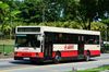Thumbnail: TIB471G — Historical archive of a Mercedes-Benz O.405 (Hispano Carrocera) single-deck bus operating on service 965 under SMRT Buses. Photographed in June 2014, buses of this model type have since been completely retired from passenger service.