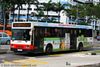 Thumbnail: TIB472D — Historical archive of a Mercedes-Benz O.405 (Hispano Carrocera) single-deck bus operating on service 911 under SMRT Buses. Buses of this model type have since been completely retired from passenger service.