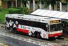 Thumbnail: TIB473B — Historical archive of a Mercedes-Benz O.405 (Hispano Carrocera) single-deck bus operating on service 965 under SMRT Buses. Buses of this model type have since been completely retired from passenger service.