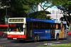 Thumbnail: TIB474Z — Historical archive of a Mercedes-Benz O.405 (Hispano Carrocera) single-deck bus operating on service 169 under SMRT Buses. Buses of this model type have since been completely retired from passenger service.