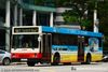Thumbnail: TIB477R — Historical archive of a Mercedes-Benz O.405 (Hispano Carrocera) single-deck bus operating on service 167 under SMRT Buses. Buses of this model type have since been completely retired from passenger service.