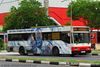 Thumbnail: TIB481C — Historical archive of a Mercedes-Benz O.405 (Hispano Carrocera) single-deck bus operating on service 854 under SMRT Buses. Buses of this model type have since been completely retired from passenger service.