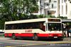 Thumbnail: TIB484U — Historical archive of a Mercedes-Benz O.405 (Hispano Carrocera) single-deck bus operating on service 857 under SMRT Buses. Buses of this model type have since been completely retired from passenger service.