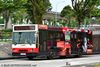 Thumbnail: TIB484U — Historical archive of a Mercedes-Benz O.405 (Hispano Carrocera) single-deck bus operating on service 963 under SMRT Buses. Buses of this model type have since been completely retired from passenger service.