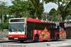 Thumbnail: TIB485S — Historical archive of a Mercedes-Benz O.405 (Hispano Carrocera) single-deck bus operating on service 963 under SMRT Buses. Buses of this model type have since been completely retired from passenger service.