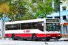 Thumbnail: TIB486P — Historical archive of a Mercedes-Benz O.405 (Hispano Carrocera) single-deck bus operating on service 904 under SMRT Buses. Photographed in February 2014, buses of this model type have since been completely retired from passenger service.