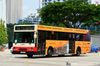 Thumbnail: TIB487L — Historical archive of a Mercedes-Benz O.405 (Hispano Carrocera) single-deck bus operating on service 75 under SMRT Buses. Photographed in September 2014, buses of this model type have since been completely retired from passenger service.