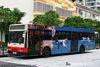 Thumbnail: TIB491Z — Historical archive of a Mercedes-Benz O.405 (Hispano Carrocera) single-deck bus operating on service 187 under SMRT Buses. Buses of this model type have since been completely retired from passenger service.