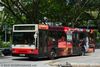 Thumbnail: TIB497H — Historical archive of a Mercedes-Benz O.405 (Hispano Carrocera) single-deck bus operating on service 171 under SMRT Buses. Buses of this model type have since been completely retired from passenger service.