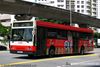 Thumbnail: TIB497H — Historical archive of a Mercedes-Benz O.405 (Hispano Carrocera) single-deck bus operating on service 171 under SMRT Buses. Buses of this model type have since been completely retired from passenger service.