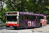 Thumbnail: TIB500G — Historical archive of a Mercedes-Benz O.405 (Hispano Carrocera) single-deck bus operating on service 961 under SMRT Buses. Buses of this model type have since been completely retired from passenger service.