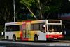 Thumbnail: TIB503Z — Historical archive of a Mercedes-Benz O.405 (Hispano Carrocera) single-deck bus operating on service 61 under SMRT Buses. Buses of this model type have since been completely retired from passenger service.