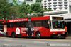 Thumbnail: TIB503Z — Historical archive of a Mercedes-Benz O.405 (Hispano Carrocera) single-deck bus operating on service 61 under SMRT Buses. Buses of this model type have since been completely retired from passenger service.