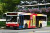 Thumbnail: TIB506R — Historical archive of a Mercedes-Benz O.405 (Hispano Carrocera) single-deck bus operating on service 855 under SMRT Buses. Buses of this model type have since been completely retired from passenger service.