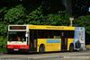 Thumbnail: TIB509H — Historical archive of a Mercedes-Benz O.405 (Hispano Carrocera) single-deck bus operating on service RWS8 under SMRT Buses. Buses of this model type have since been completely retired from passenger service.