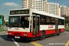 Thumbnail: TIB511A — Historical archive of a Mercedes-Benz O.405 (Hispano Carrocera) single-deck bus operating on service 965 under SMRT Buses. Photographed in August 2008, buses of this model type have since been completely retired from passenger service.