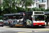 Thumbnail: TIB512Y — Historical archive of a Mercedes-Benz O.405 (Hispano Carrocera) single-deck bus operating on service 61 under SMRT Buses. Buses of this model type have since been completely retired from passenger service.