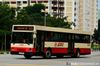 Thumbnail: TIB515P — Historical archive of a Mercedes-Benz O.405 (Hispano Carrocera) single-deck bus operating on service 965 under SMRT Buses. Photographed in September 2014, buses of this model type have since been completely retired from passenger service.