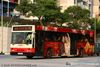 Thumbnail: TIB518G — Historical archive of a Mercedes-Benz O.405 (Hispano Carrocera) single-deck bus operating on service 806 under SMRT Buses. Buses of this model type have since been completely retired from passenger service.