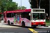 Thumbnail: TIB524M — Historical archive of a Mercedes-Benz O.405 (Hispano Carrocera) single-deck bus operating on service 854 under SMRT Buses. Photographed in November 2008, buses of this model type have since been completely retired from passenger service.