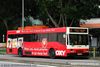 Thumbnail: TIB526H — Historical archive of a Mercedes-Benz O.405 (Hispano Carrocera) single-deck bus operating on service 61 under SMRT Buses. Buses of this model type have since been completely retired from passenger service.