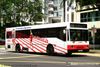 Thumbnail: TIB529A — Historical archive of a Mercedes-Benz O.405 (Hispano Carrocera) single-deck bus operating on service 966 under SMRT Buses. Buses of this model type have since been completely retired from passenger service.
