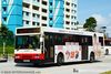 Thumbnail: TIB530U — Historical archive of a Mercedes-Benz O.405 (Hispano Carrocera) single-deck bus operating on service 854 under SMRT Buses. Buses of this model type have since been completely retired from passenger service.