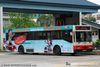 Thumbnail: TIB532P — Historical archive of a Mercedes-Benz O.405 (Hispano Carrocera) single-deck bus operating on service 67W under SMRT Buses. Buses of this model type have since been completely retired from passenger service.