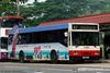 Thumbnail: TIB532P — Historical archive of a Mercedes-Benz O.405 (Hispano Carrocera) single-deck bus operating on service 67 under SMRT Buses. Buses of this model type have since been completely retired from passenger service.