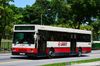 Thumbnail: TIB535G — Historical archive of a Mercedes-Benz O.405 (Hispano Carrocera) single-deck bus operating on service 858 under SMRT Buses. Photographed in June 2014, buses of this model type have since been completely retired from passenger service.