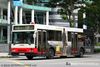 Thumbnail: TIB537B — Historical archive of a Mercedes-Benz O.405 (Hispano Carrocera) single-deck bus operating on service 106 under SMRT Buses. Photographed in August 2013, buses of this model type have since been completely retired from passenger service.