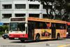 Thumbnail: TIB539X — Historical archive of a Mercedes-Benz O.405 (Hispano Carrocera) single-deck bus operating on service 106 under SMRT Buses. Buses of this model type have since been completely retired from passenger service.