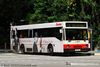 Thumbnail: TIB544E — Historical archive of a Mercedes-Benz O.405 (Hispano Carrocera) single-deck bus operating on service 75 under SMRT Buses. Buses of this model type have since been completely retired from passenger service.