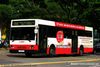 Thumbnail: TIB551J — Historical archive of a Mercedes-Benz O.405 (Hispano Carrocera) single-deck bus operating on service 190 under SMRT Buses. Buses of this model type have since been completely retired from passenger service.