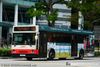 Thumbnail: TIB552G — Historical archive of a Mercedes-Benz O.405 (Hispano Carrocera) single-deck bus operating on service 190 under SMRT Buses. Buses of this model type have since been completely retired from passenger service.