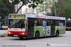 Thumbnail: TIB556X — Historical archive of a Mercedes-Benz O.405 (Hispano Carrocera) single-deck bus operating on service 300 under SMRT Buses. Buses of this model type have since been completely retired from passenger service.