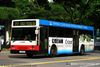 Thumbnail: TIB561E — Historical archive of a Mercedes-Benz O.405 (Hispano Carrocera) single-deck bus operating on service 77 under SMRT Buses. Buses of this model type have since been completely retired from passenger service.