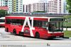 Thumbnail: TIB567P — Historical archive of a Scania L113CRL (Walter Alexander Strider) single-deck bus operating on service 167 under SMRT Buses. Buses of this model type have since been completely retired from passenger service.
