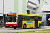 Thumbnail: TIB572Z — Historical archive of a Mercedes-Benz O.405 (Hispano Carrocera) single-deck bus operating on service 855 under SMRT Buses. Buses of this model type have since been completely retired from passenger service.